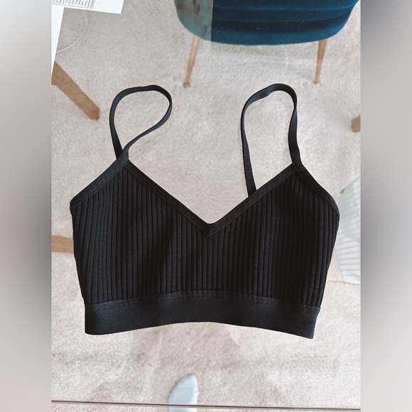 House of CB EVIE BLACK BANDAGE BRALETTE - Picture 5 of 6